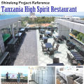 Проект высокого Духа ресторан кухня Танзании Shinelong